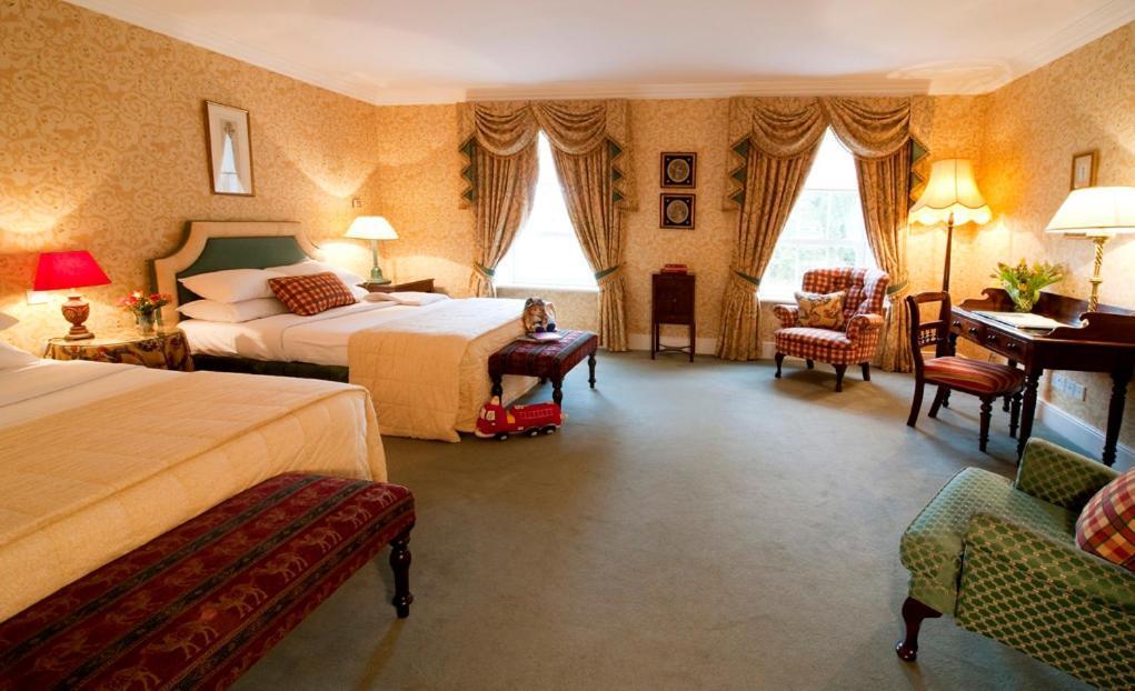 Longueville House Hotel Mallow Room photo
